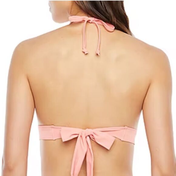 Peyton And Parker Coral Escape Bikini Top, Size XS, NWT - Picture 3 of 9